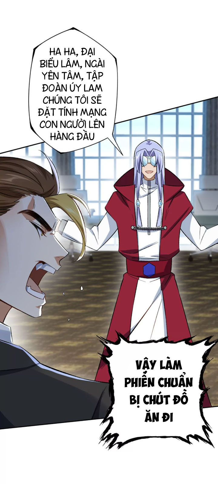 Ám Hải Kỷ Nguyên Chapter 41 - Trang 26