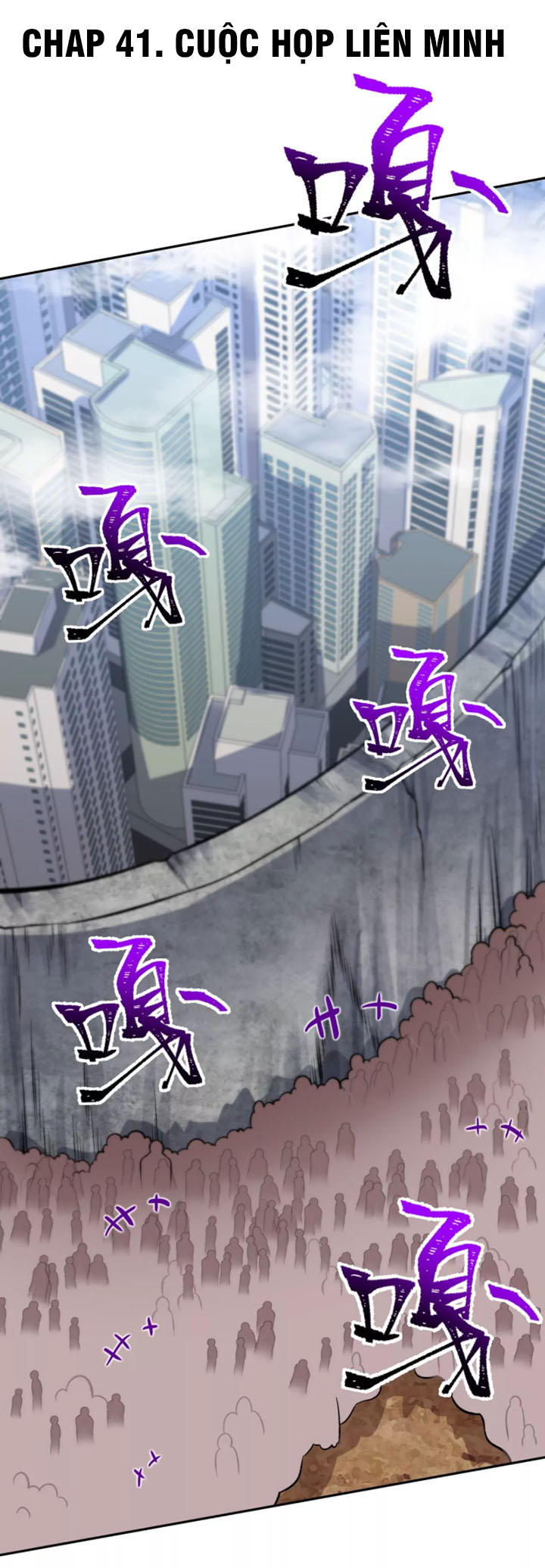 Ám Hải Kỷ Nguyên Chapter 41 - Trang 3