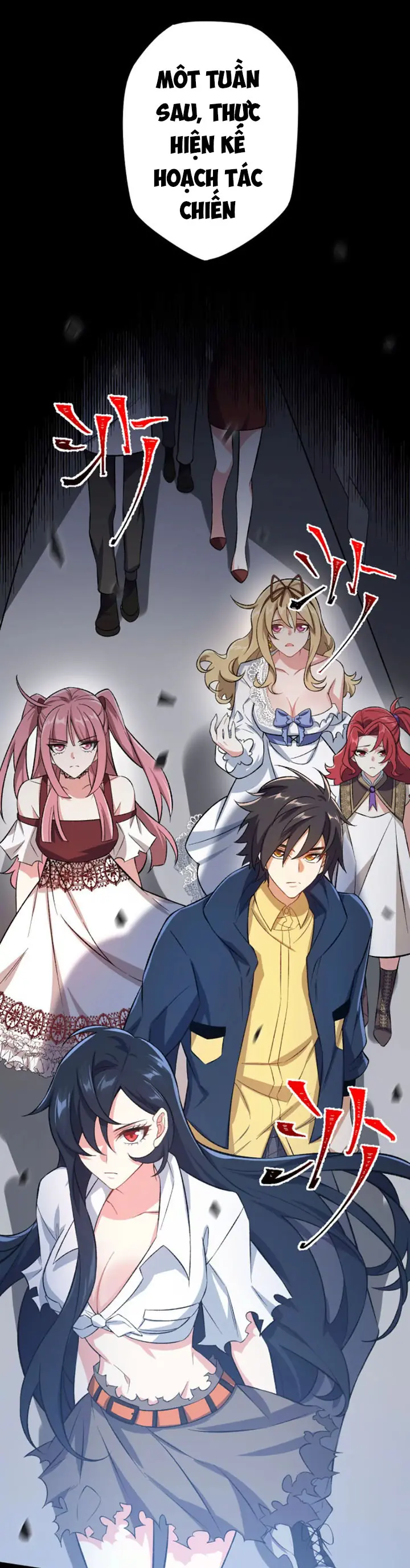 Ám Hải Kỷ Nguyên Chapter 41 - Trang 33