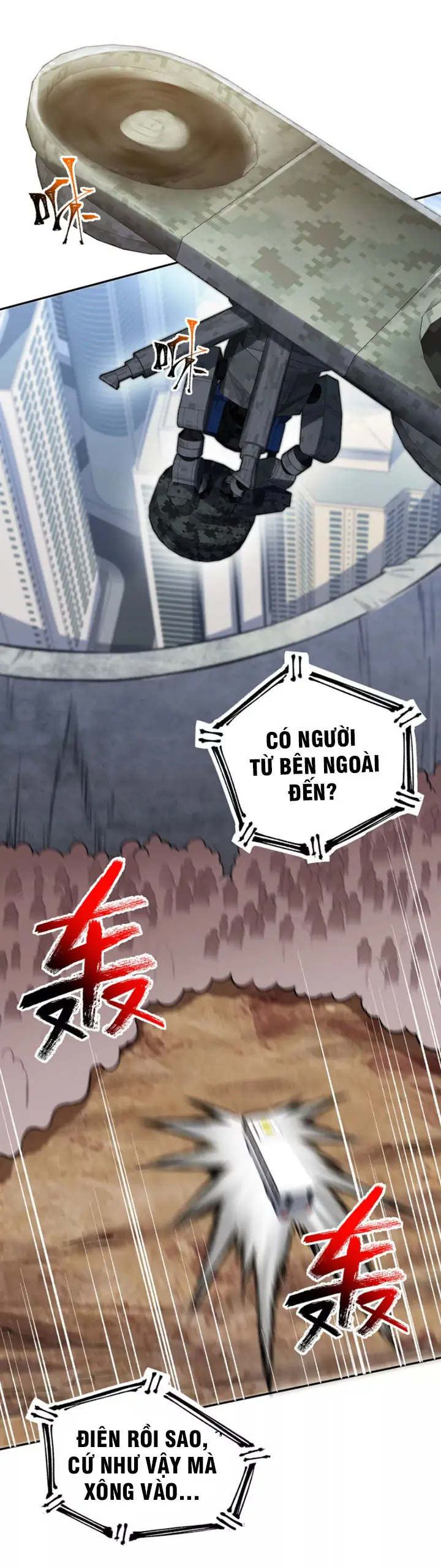 Ám Hải Kỷ Nguyên Chapter 41 - Trang 5