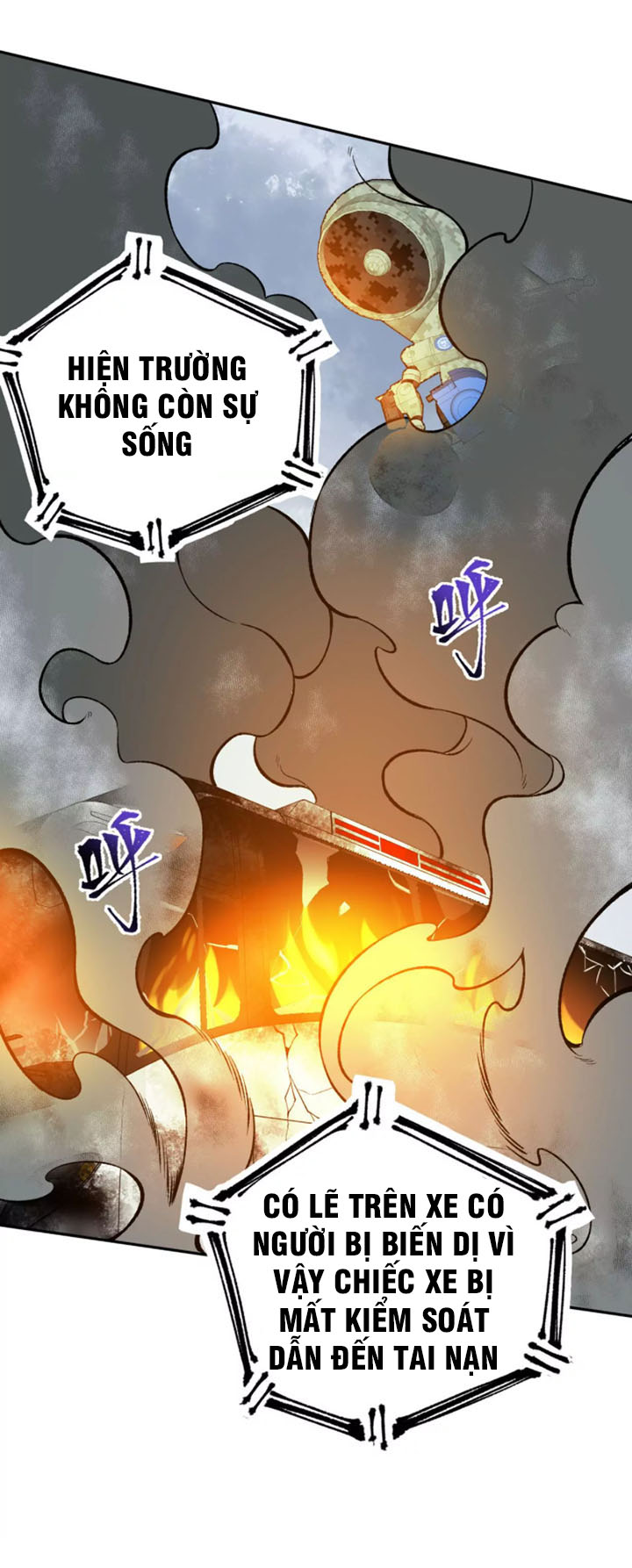 Ám Hải Kỷ Nguyên Chapter 41 - Trang 8