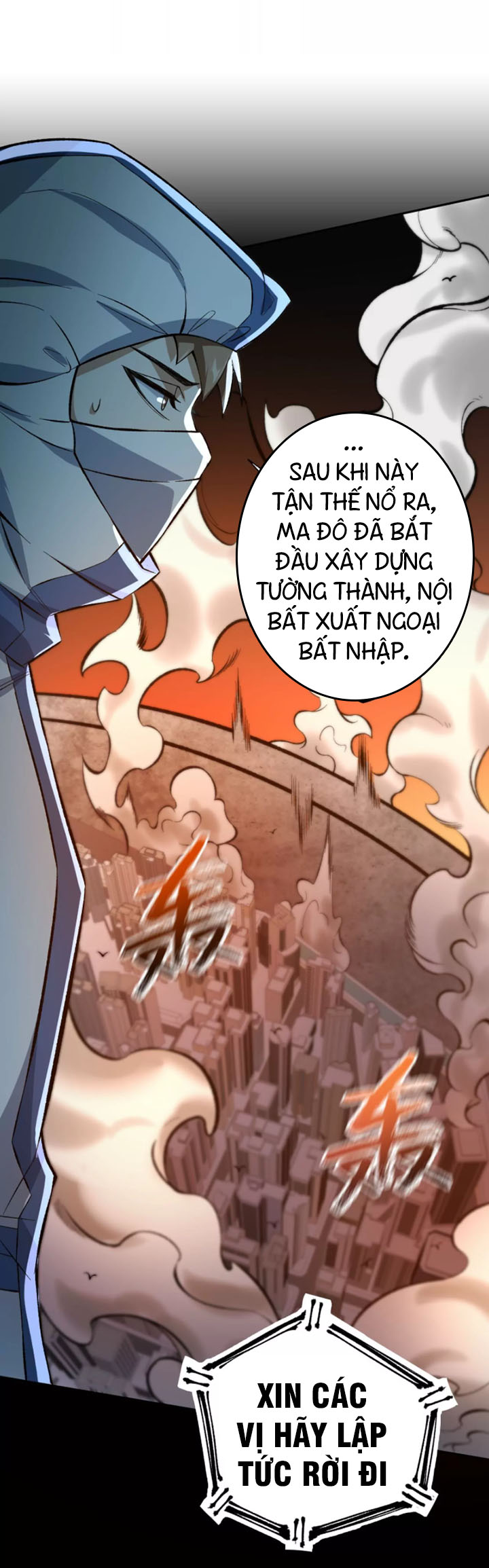 Ám Hải Kỷ Nguyên Chapter 42 - Trang 16