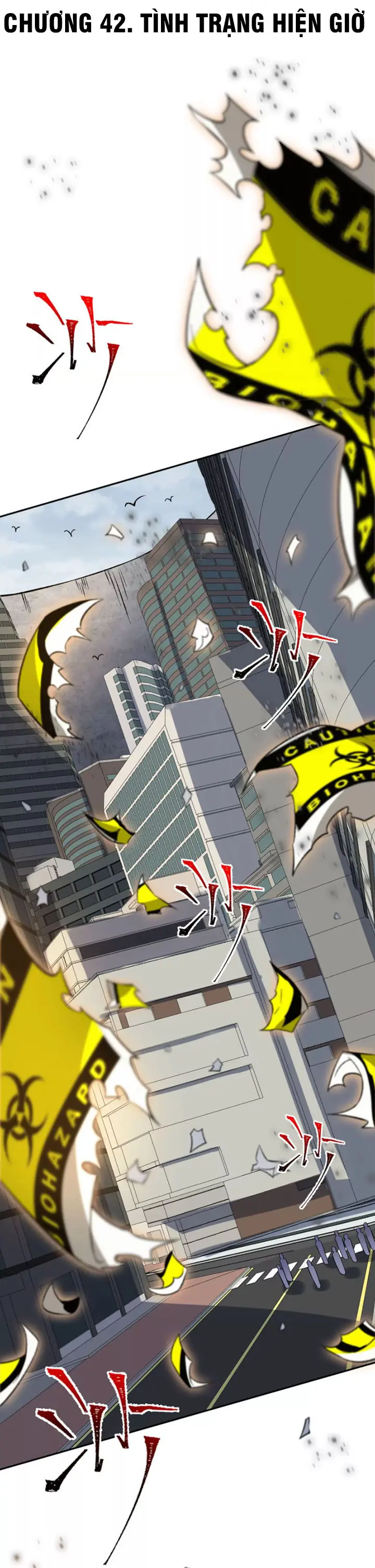 Ám Hải Kỷ Nguyên Chapter 42 - Trang 2