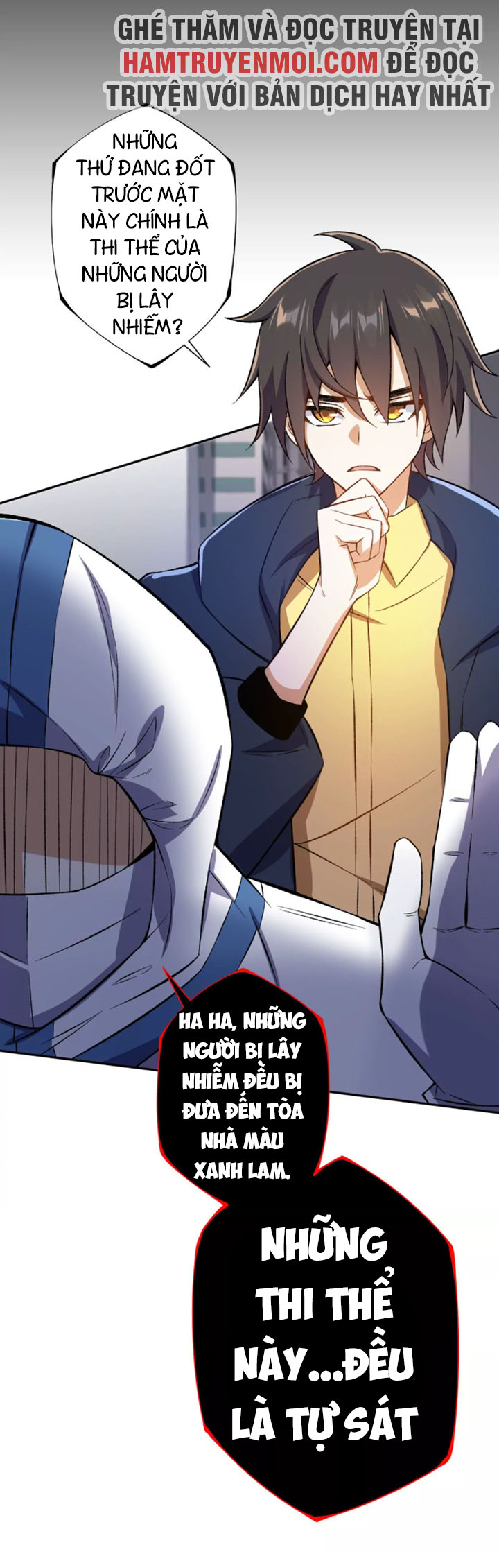 Ám Hải Kỷ Nguyên Chapter 42 - Trang 21