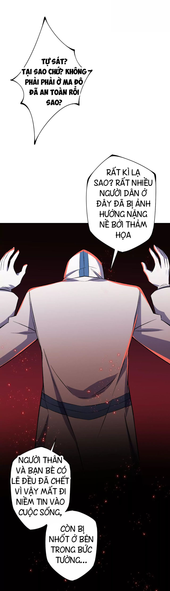 Ám Hải Kỷ Nguyên Chapter 42 - Trang 22
