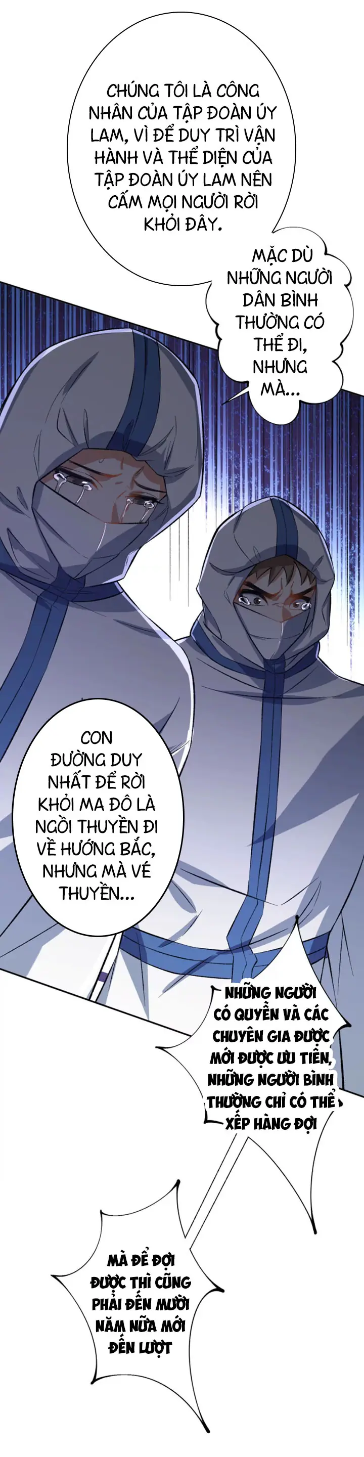 Ám Hải Kỷ Nguyên Chapter 42 - Trang 26