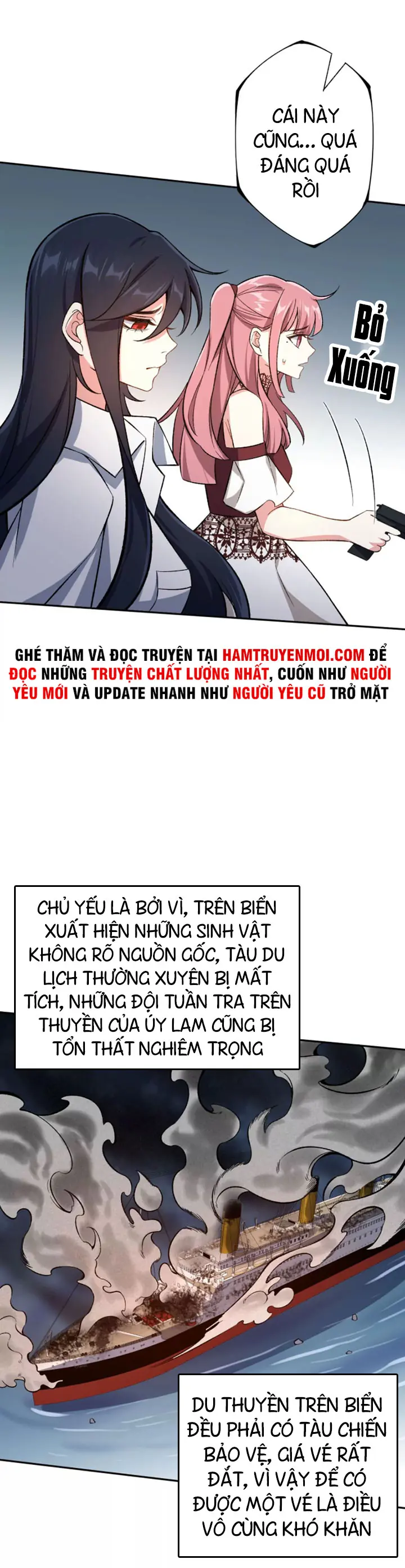 Ám Hải Kỷ Nguyên Chapter 42 - Trang 27
