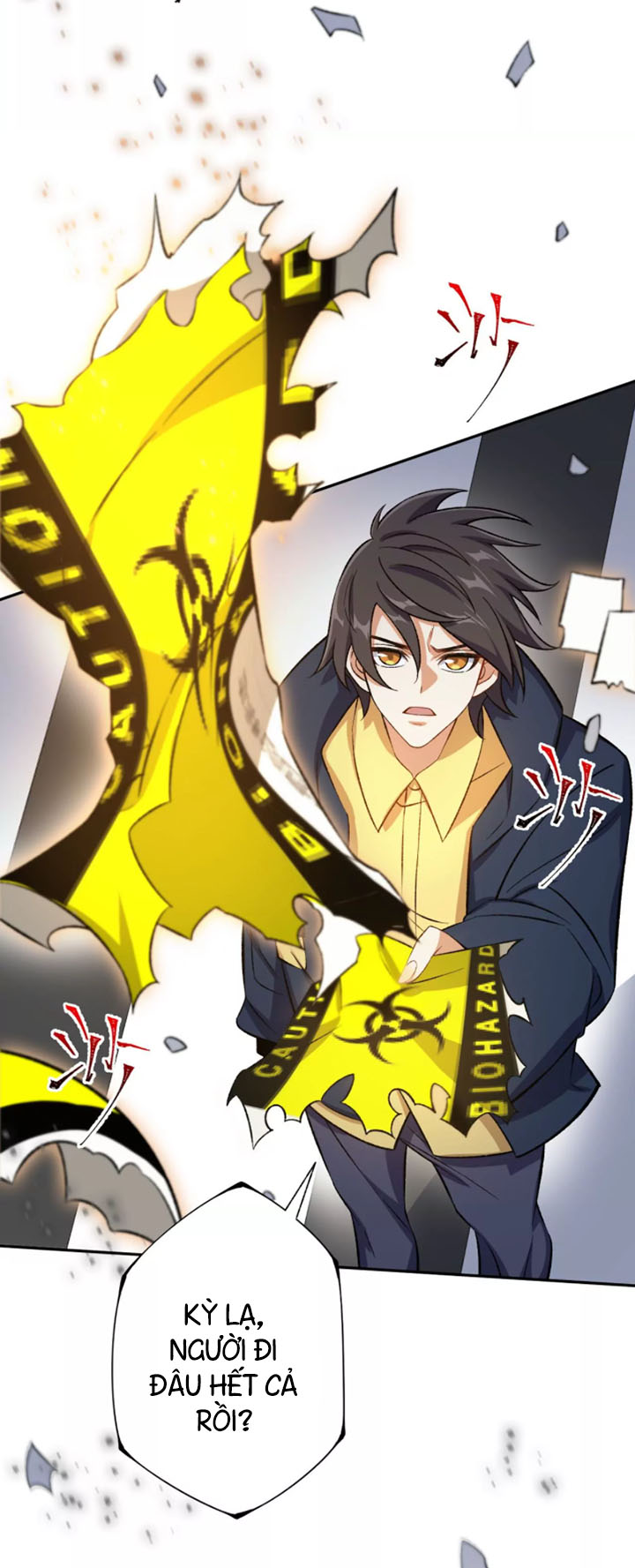 Ám Hải Kỷ Nguyên Chapter 42 - Trang 3