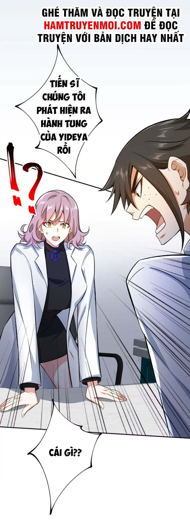 Ám Hải Kỷ Nguyên Chapter 42 - Trang 33
