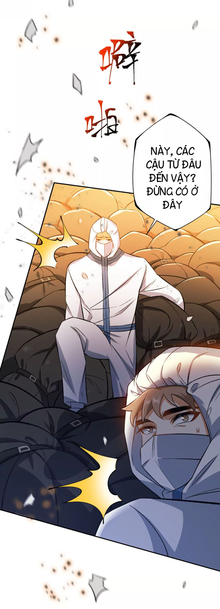 Ám Hải Kỷ Nguyên Chapter 42 - Trang 8