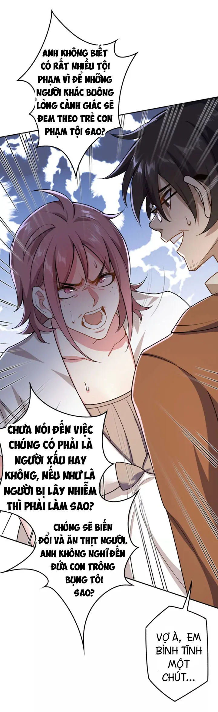 Ám Hải Kỷ Nguyên Chapter 43 - Trang 12