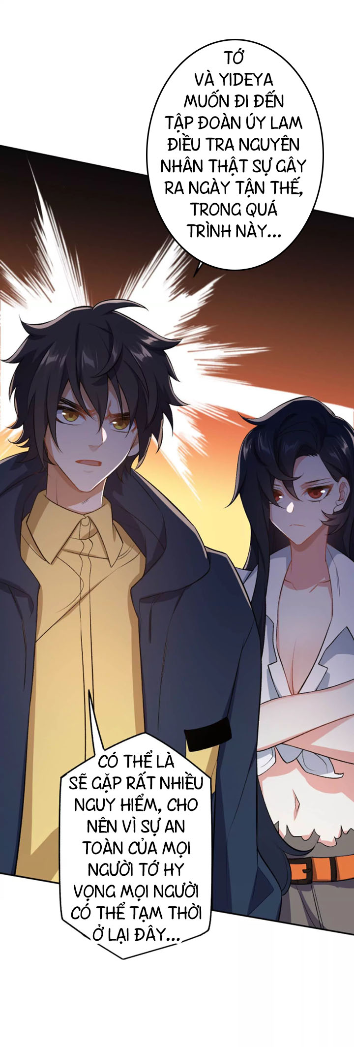 Ám Hải Kỷ Nguyên Chapter 43 - Trang 20