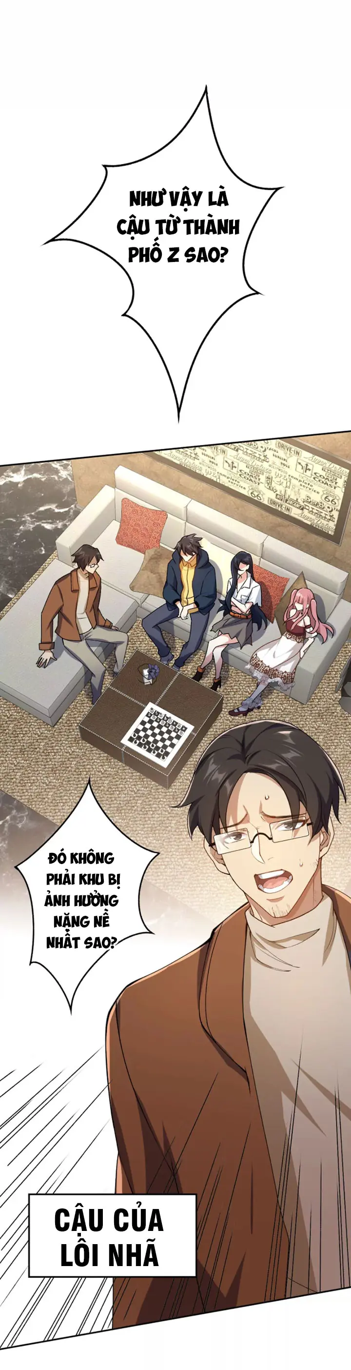 Ám Hải Kỷ Nguyên Chapter 43 - Trang 4