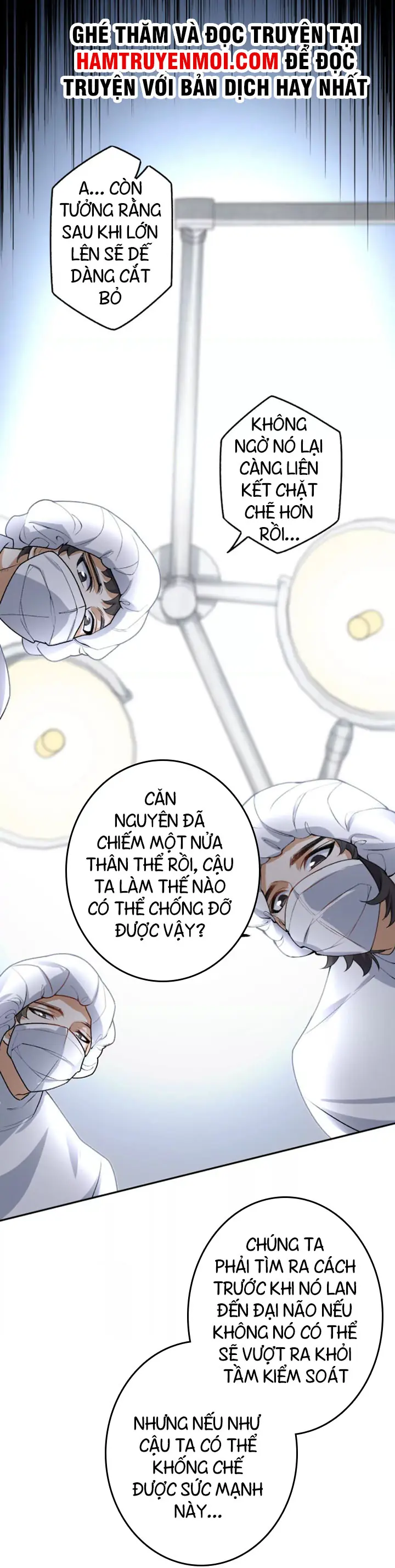 Ám Hải Kỷ Nguyên Chapter 44 - Trang 10