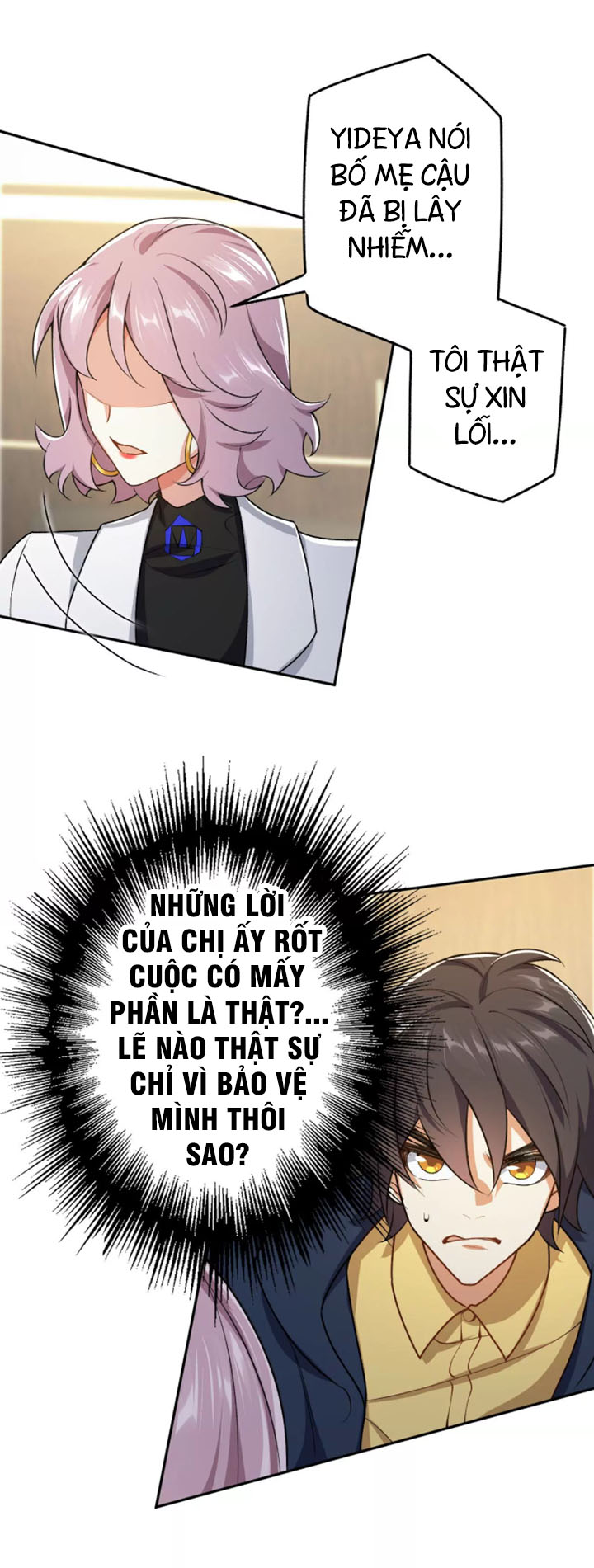 Ám Hải Kỷ Nguyên Chapter 44 - Trang 33
