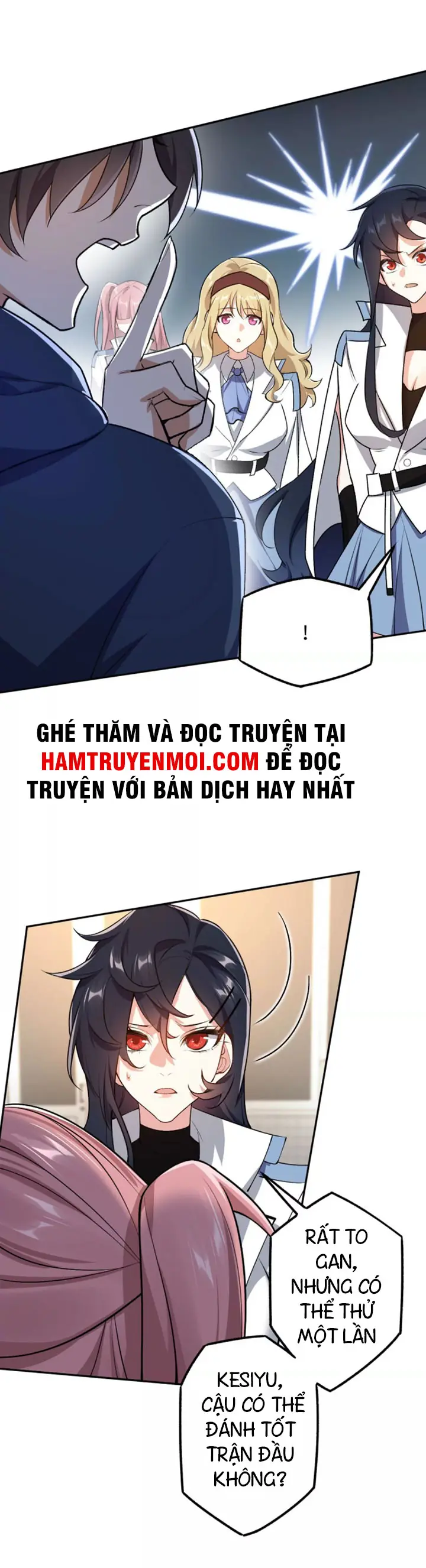 Ám Hải Kỷ Nguyên Chapter 46 - Trang 3