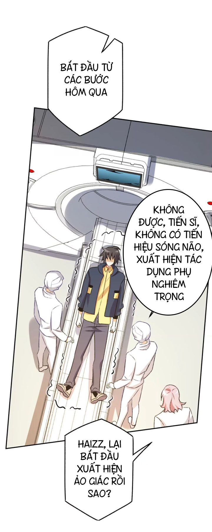 Ám Hải Kỷ Nguyên Chapter 46 - Trang 9