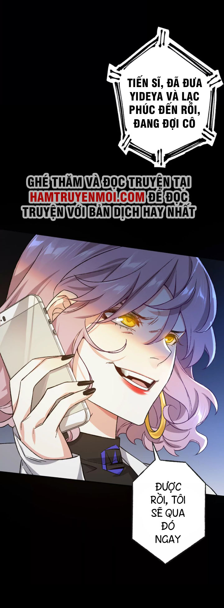 Ám Hải Kỷ Nguyên Chapter 47 - Trang 33