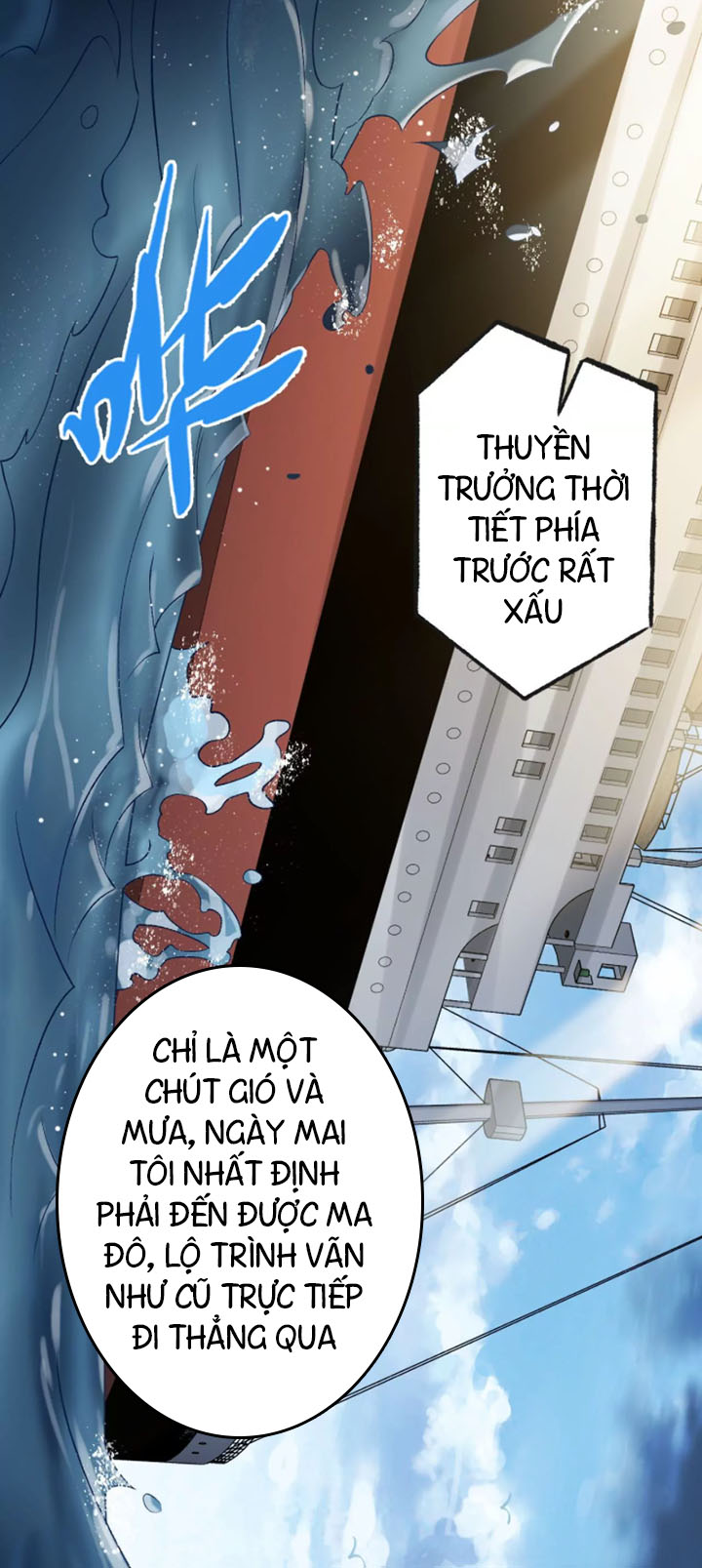 Ám Hải Kỷ Nguyên Chapter 47 - Trang 35