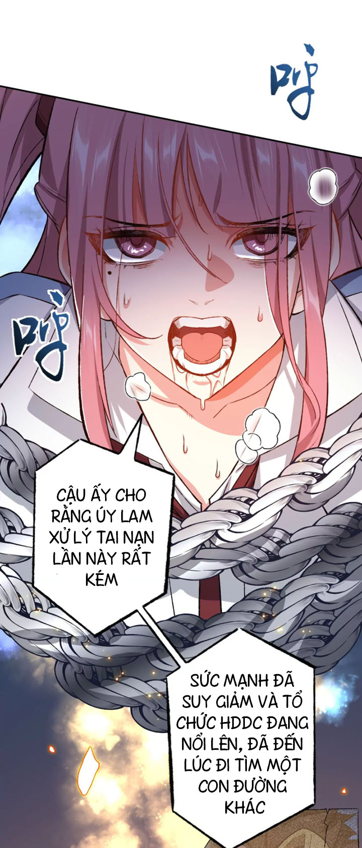 Ám Hải Kỷ Nguyên Chapter 47 - Trang 6