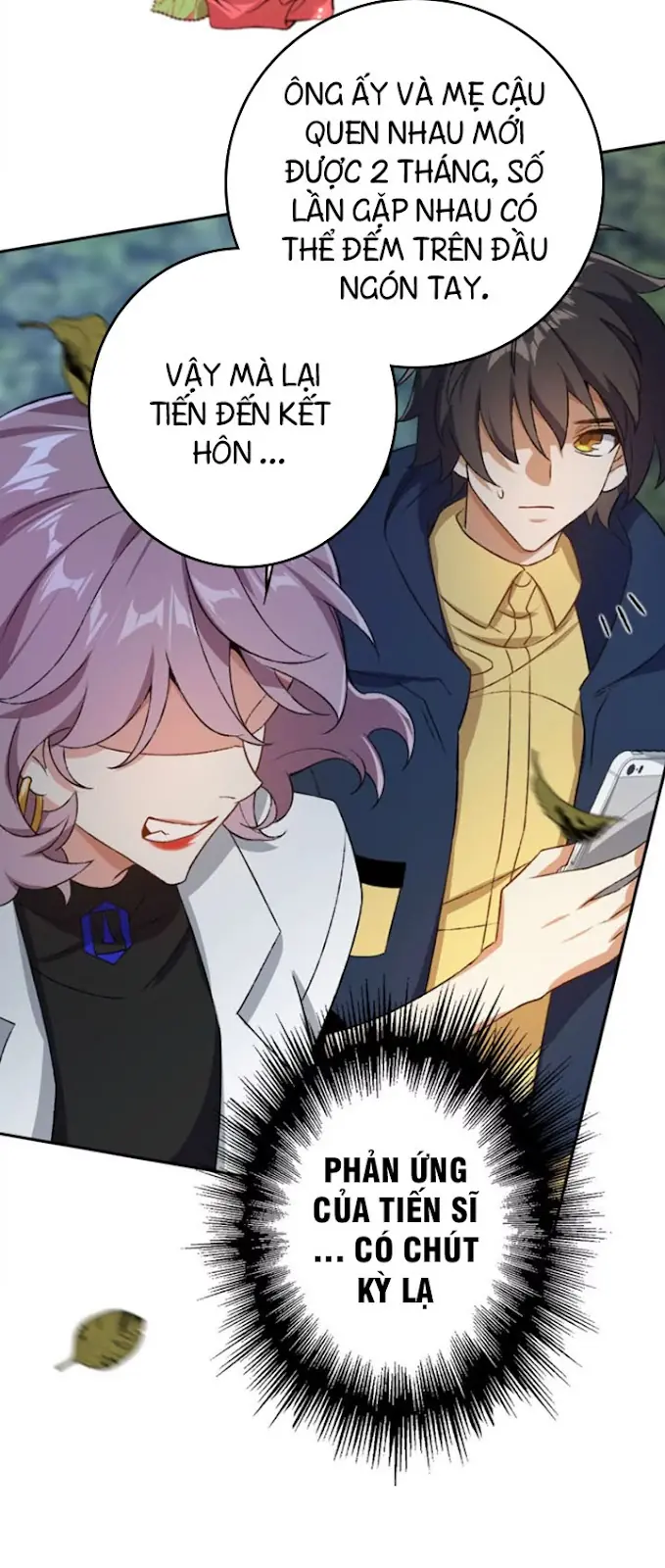Ám Hải Kỷ Nguyên Chapter 48 - Trang 10