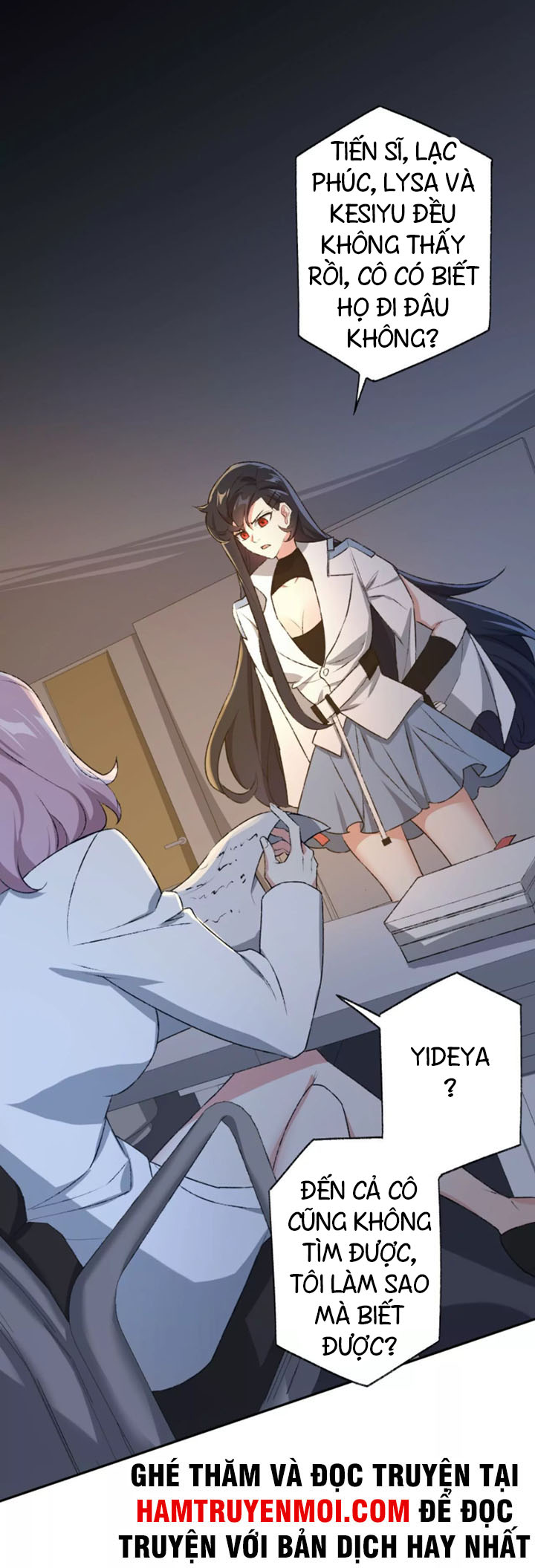 Ám Hải Kỷ Nguyên Chapter 49 - Trang 4