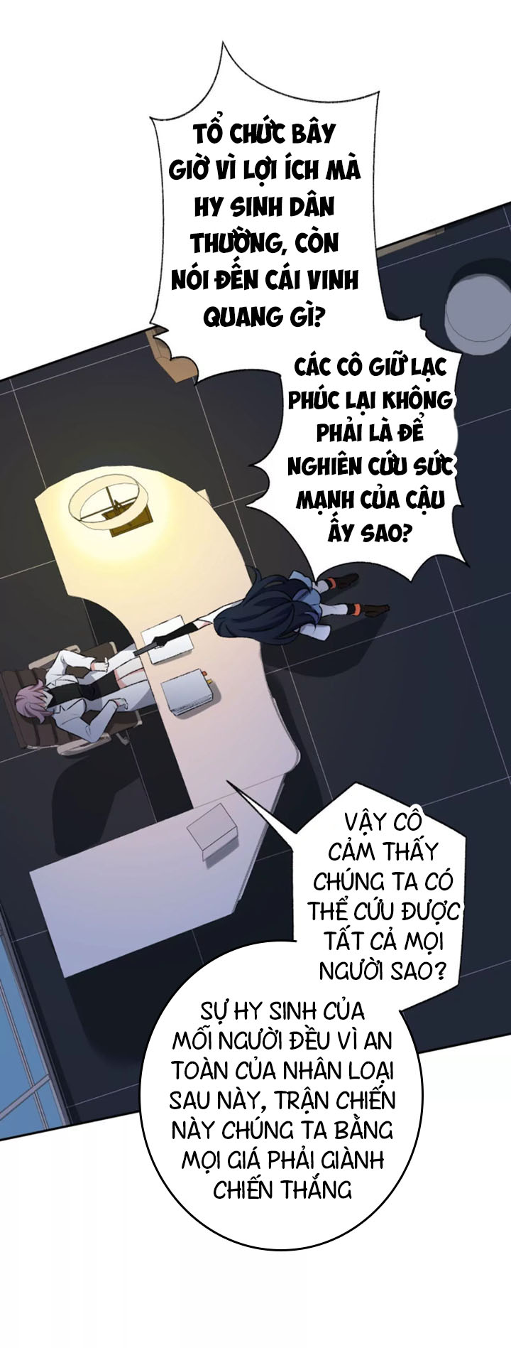 Ám Hải Kỷ Nguyên Chapter 49 - Trang 9