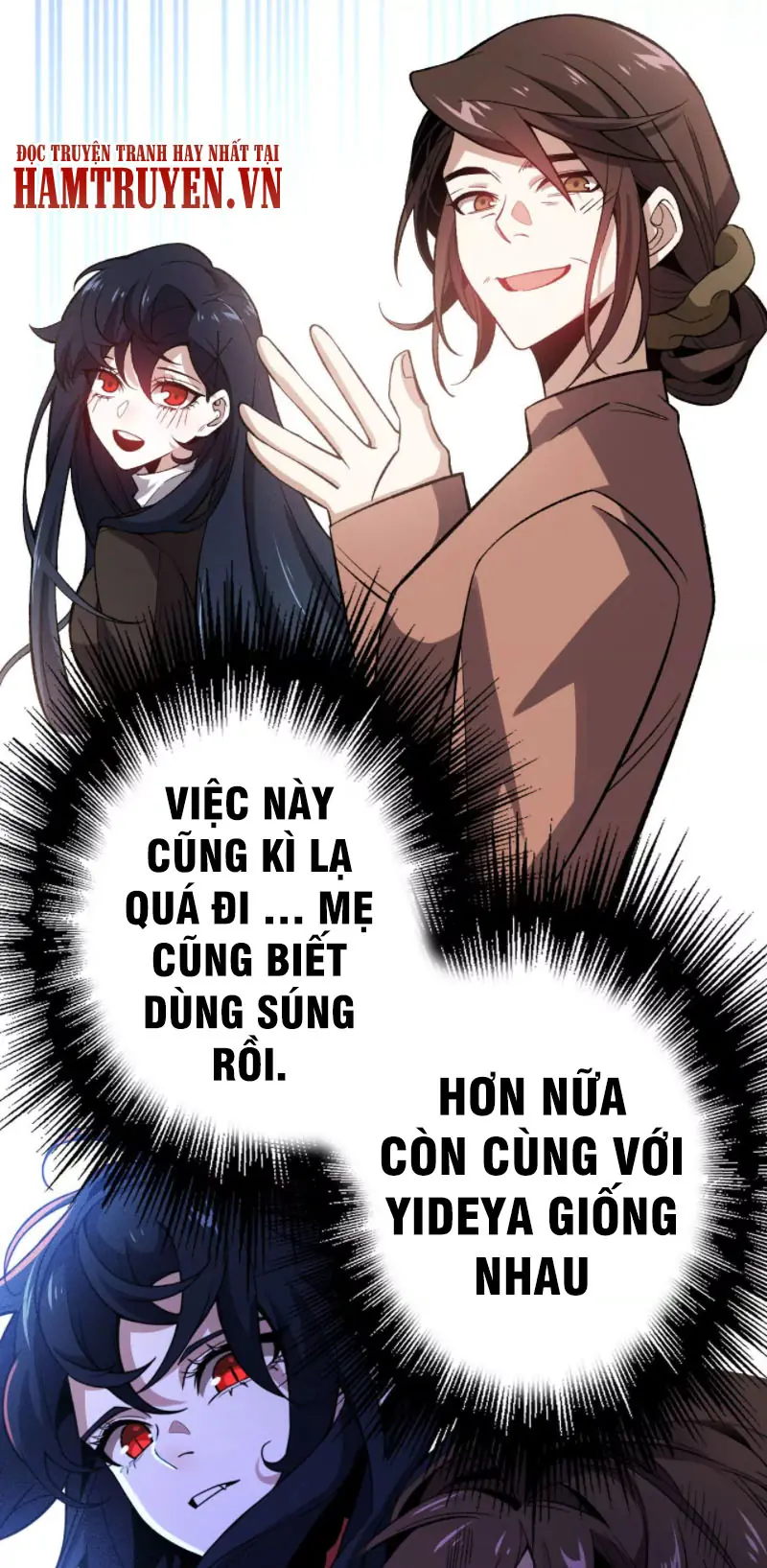 Ám Hải Kỷ Nguyên Chapter 5 - Trang 16