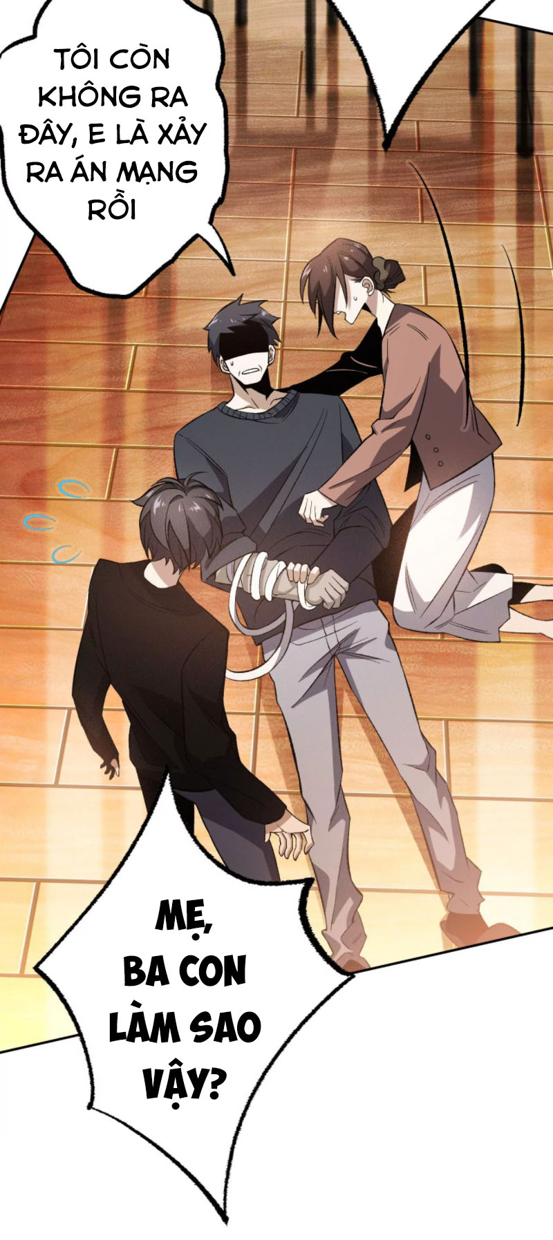 Ám Hải Kỷ Nguyên Chapter 5 - Trang 21