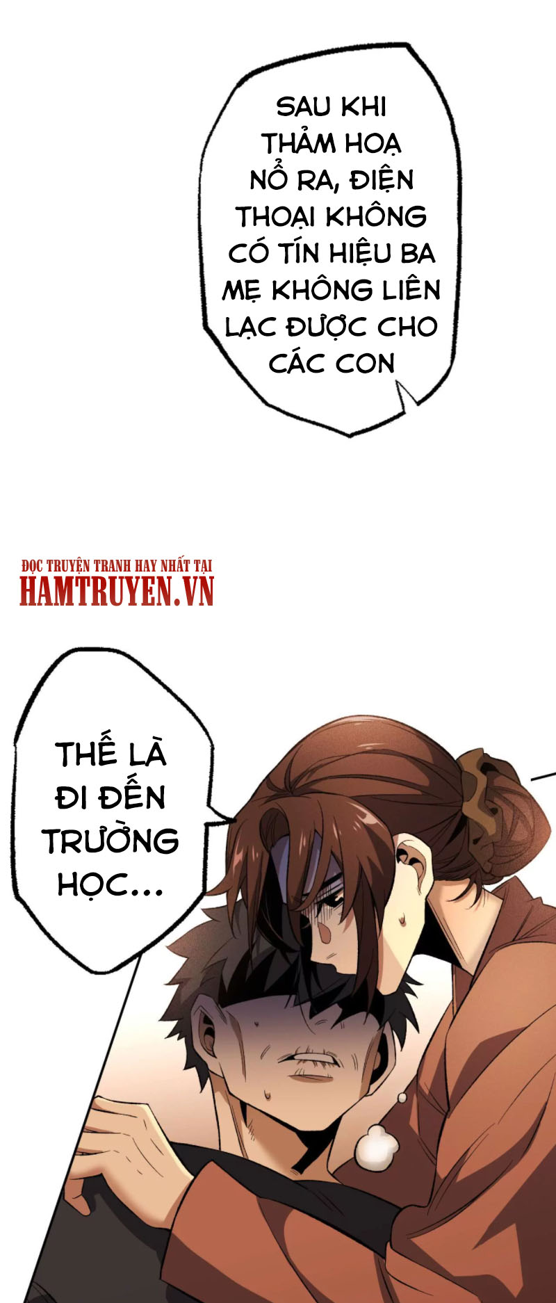 Ám Hải Kỷ Nguyên Chapter 5 - Trang 22