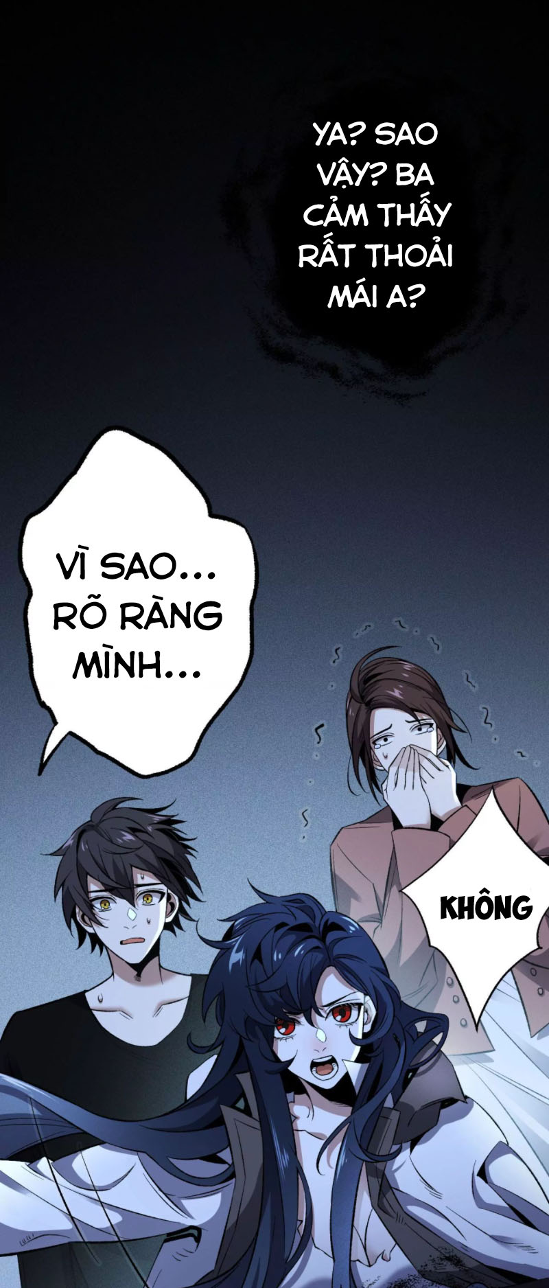 Ám Hải Kỷ Nguyên Chapter 5 - Trang 37