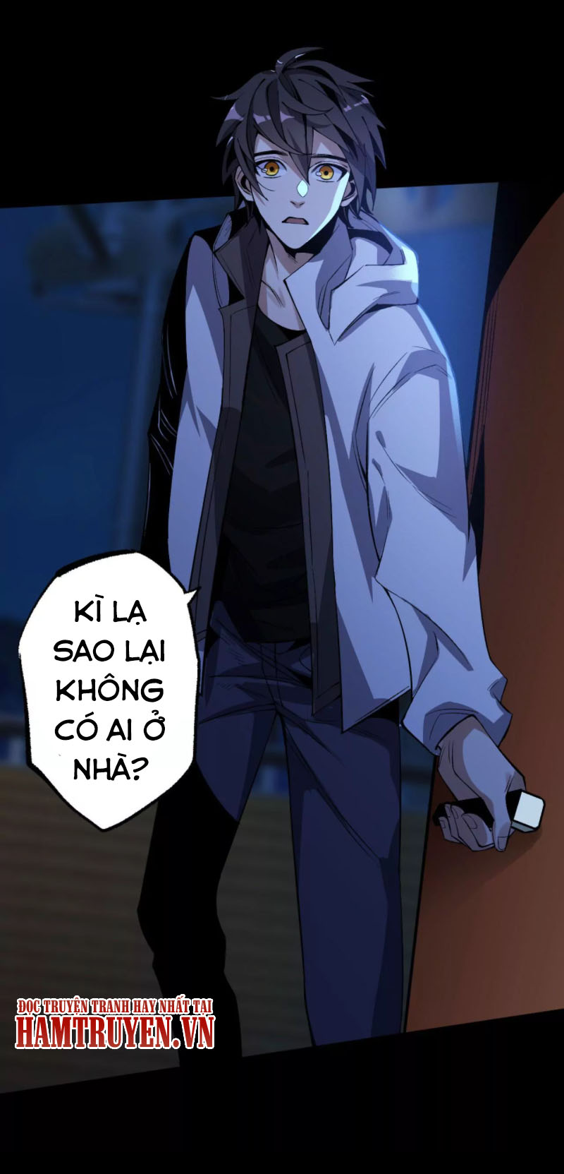 Ám Hải Kỷ Nguyên Chapter 6 - Trang 2