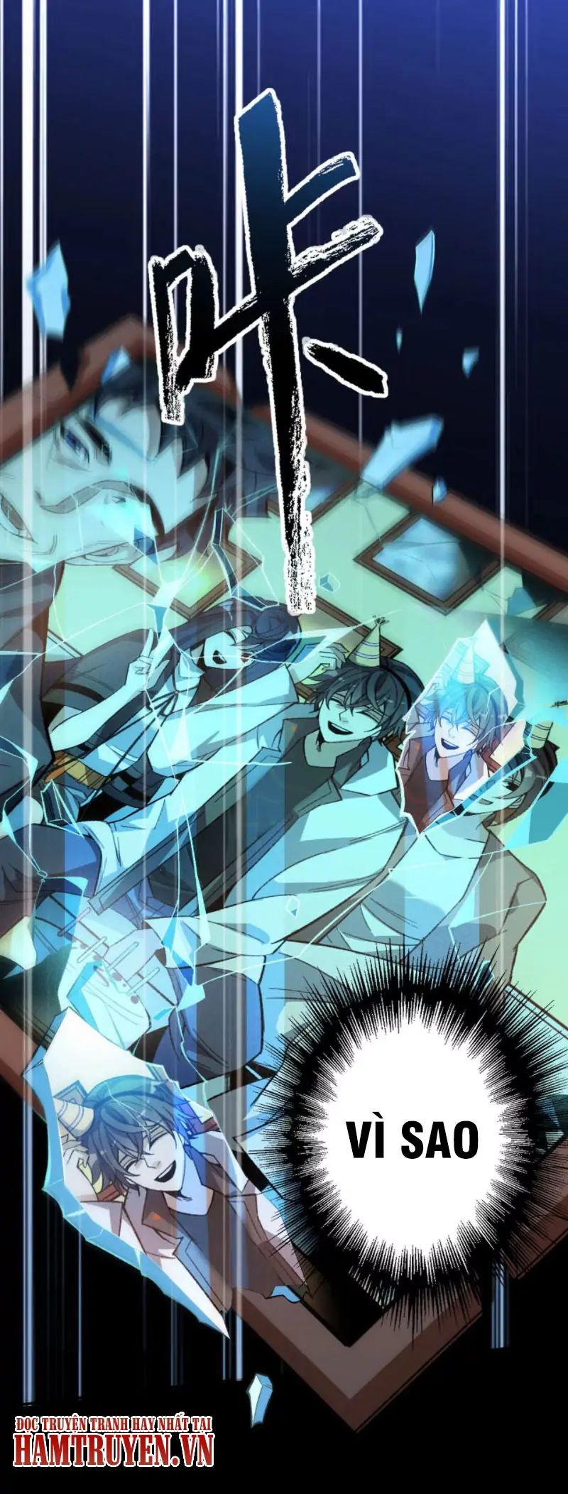 Ám Hải Kỷ Nguyên Chapter 6 - Trang 8