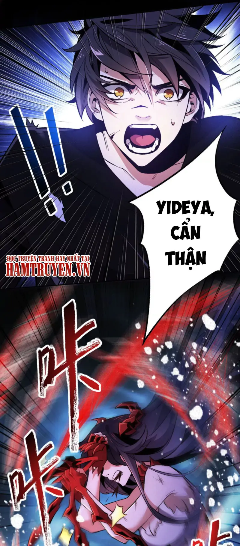 Ám Hải Kỷ Nguyên Chapter 7 - Trang 13