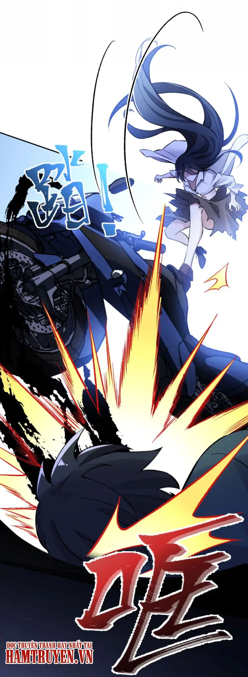 Ám Hải Kỷ Nguyên Chapter 8 - Trang 10