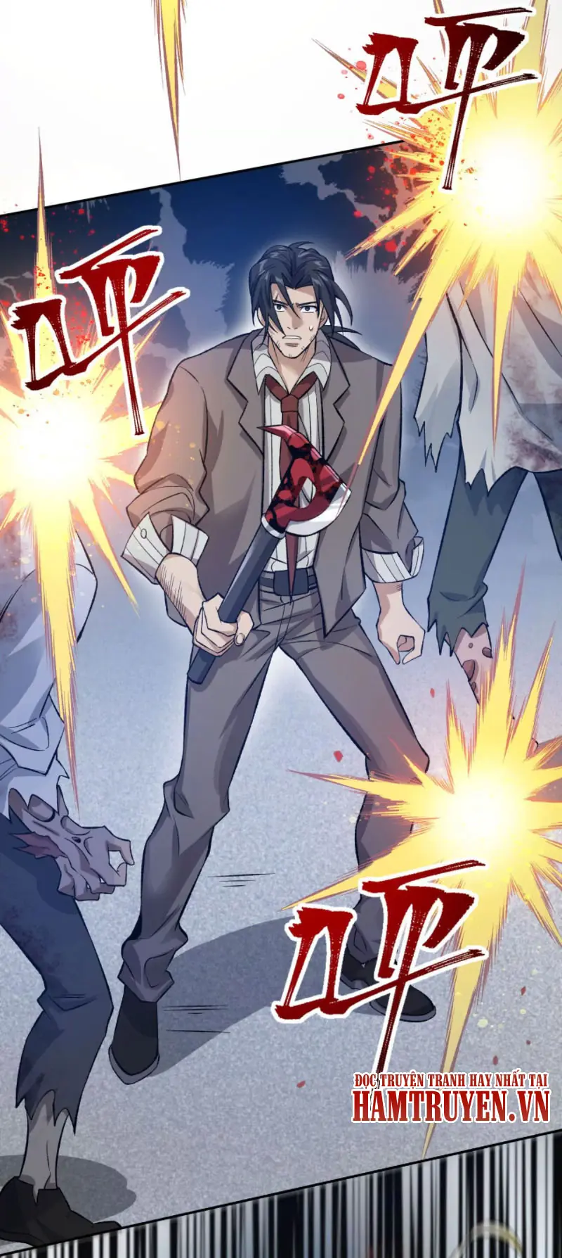 Ám Hải Kỷ Nguyên Chapter 8 - Trang 14