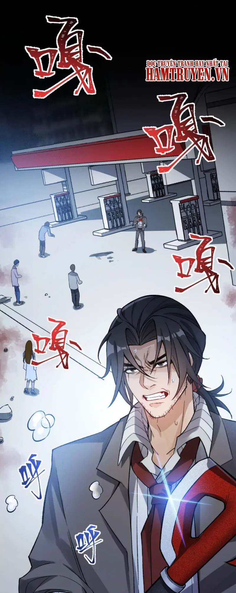 Ám Hải Kỷ Nguyên Chapter 8 - Trang 2
