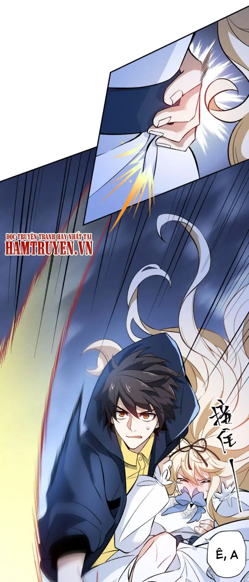 Ám Hải Kỷ Nguyên Chapter 8 - Trang 20
