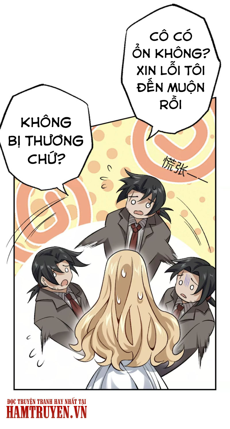 Ám Hải Kỷ Nguyên Chapter 8 - Trang 32