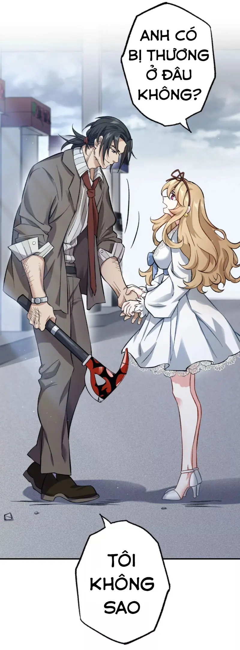 Ám Hải Kỷ Nguyên Chapter 8 - Trang 35