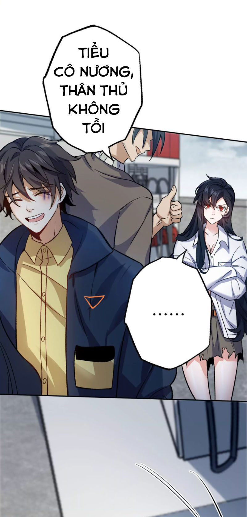 Ám Hải Kỷ Nguyên Chapter 8 - Trang 39