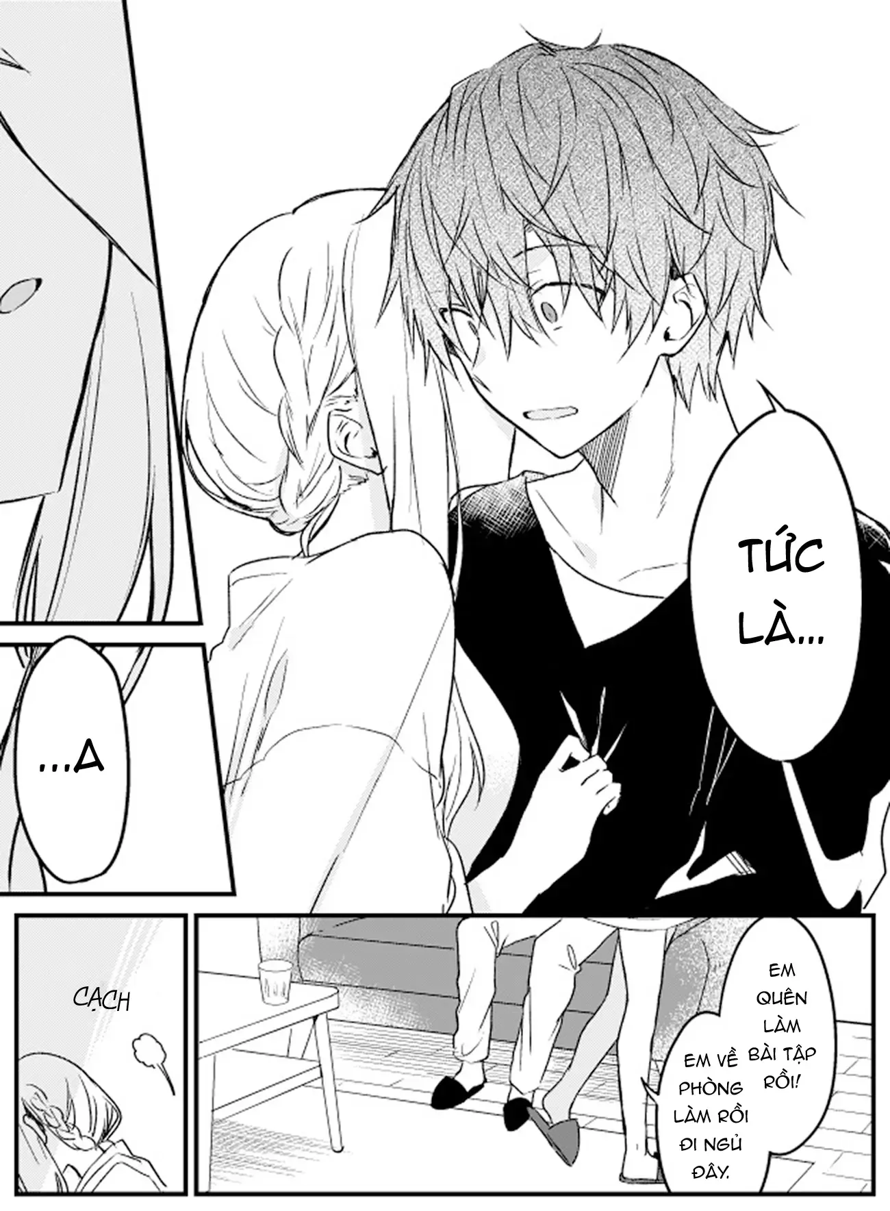 Âm Mưu "Đột Kích" Chàng Ngốc Của Nàng Thơ Chapter 1 - Trang 7