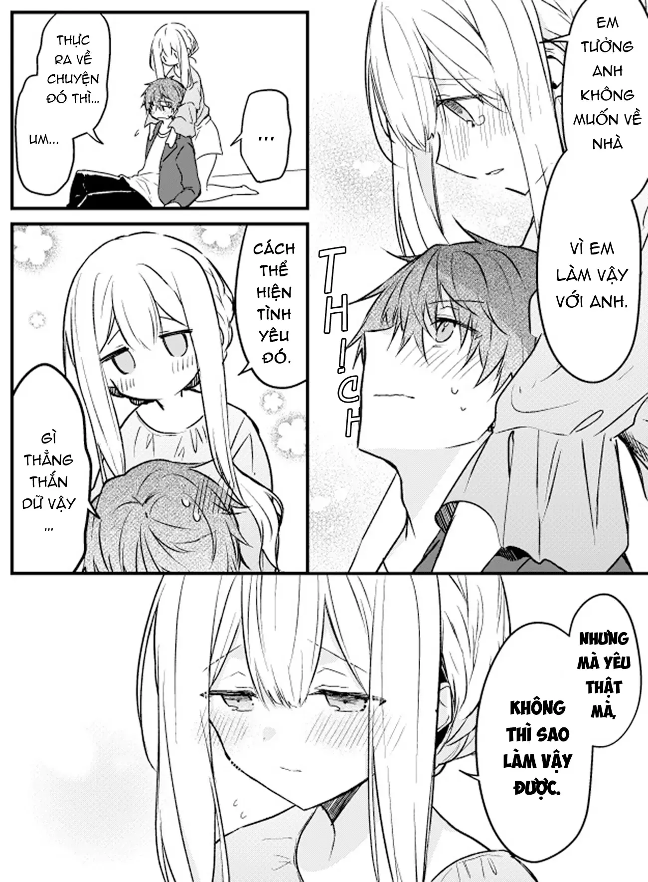 Âm Mưu "Đột Kích" Chàng Ngốc Của Nàng Thơ Chapter 3 - Trang 4