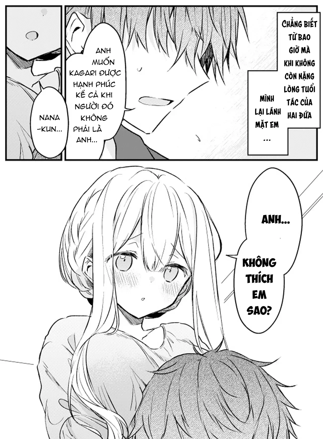 Âm Mưu "Đột Kích" Chàng Ngốc Của Nàng Thơ Chapter 3 - Trang 7