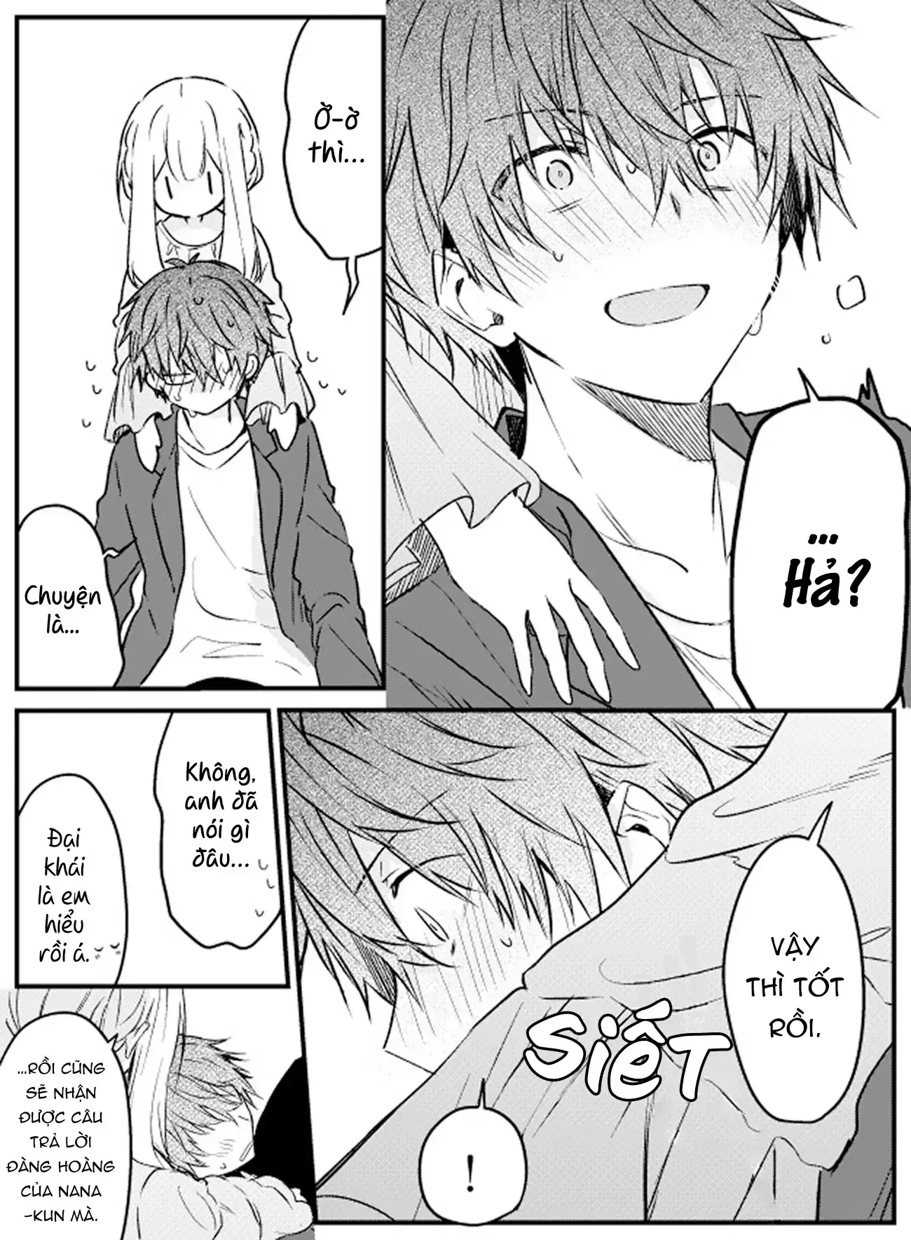 Âm Mưu "Đột Kích" Chàng Ngốc Của Nàng Thơ Chapter 3 - Trang 8