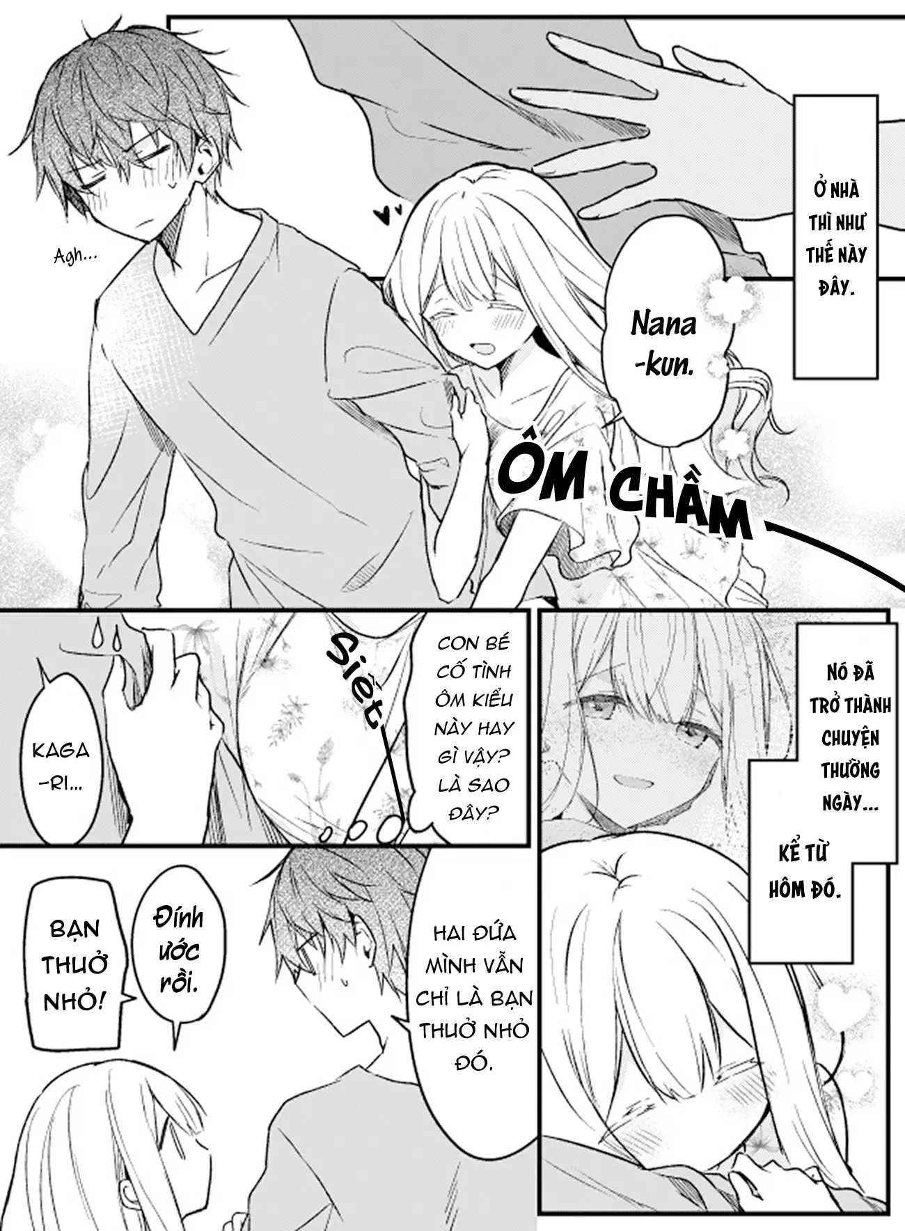 Âm Mưu "Đột Kích" Chàng Ngốc Của Nàng Thơ Chapter 4 - Trang 4