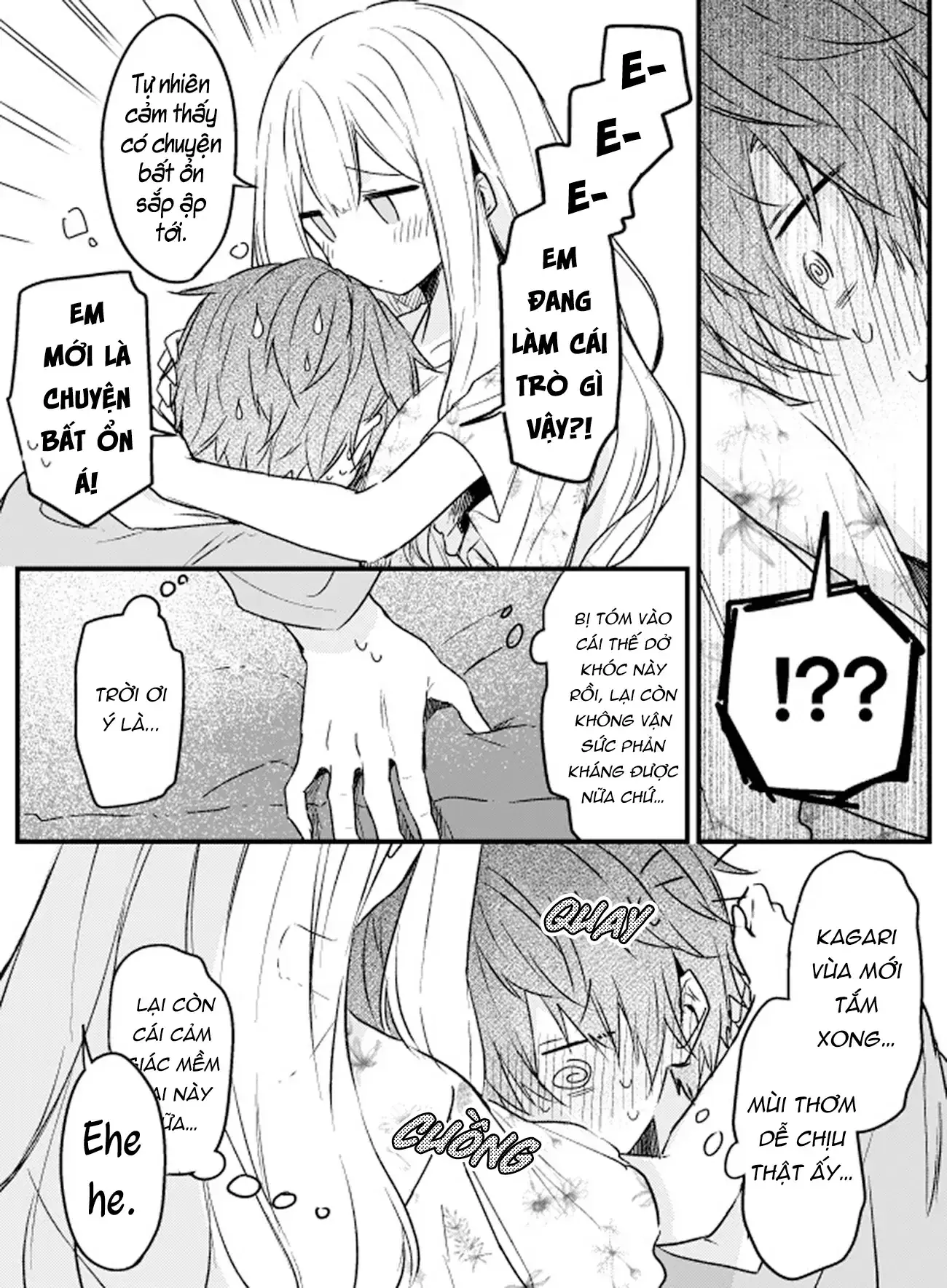 Âm Mưu "Đột Kích" Chàng Ngốc Của Nàng Thơ Chapter 4 - Trang 6