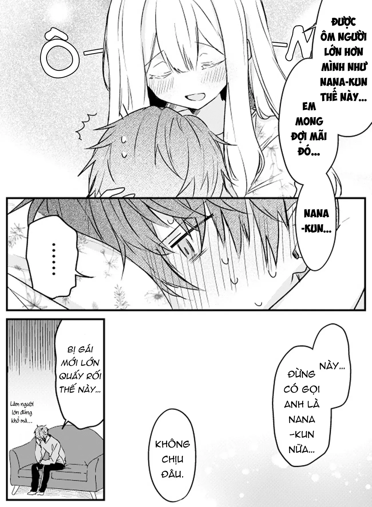 Âm Mưu "Đột Kích" Chàng Ngốc Của Nàng Thơ Chapter 4 - Trang 7