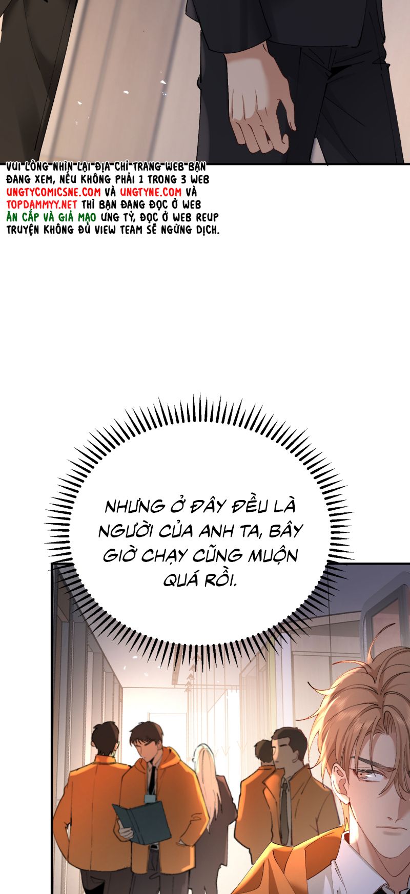 ÁM SÁT CHƯỞNG MÔN MỘT VẠN LẦN Chapter 4 - Trang 23