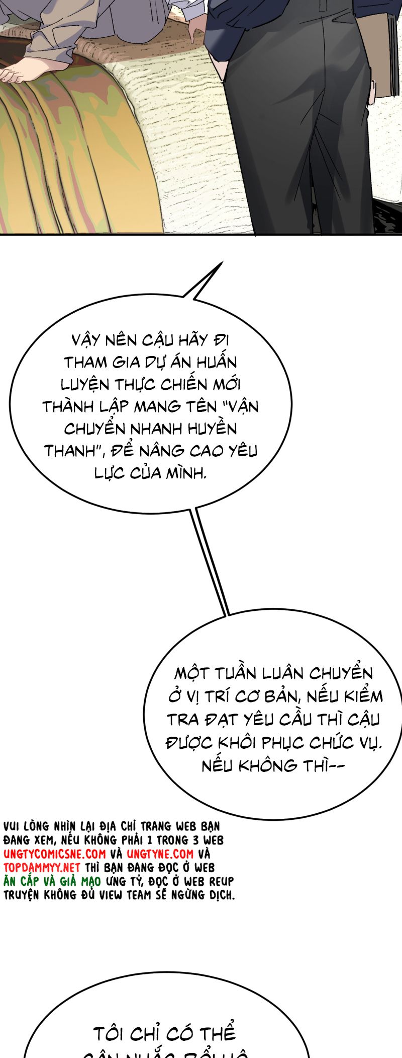 ÁM SÁT CHƯỞNG MÔN MỘT VẠN LẦN Chapter 6 - Trang 13